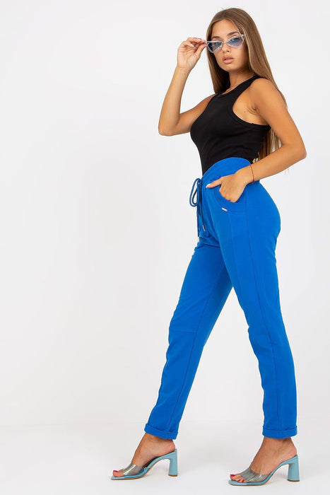 Relaxed Chic High-Waisted Lounge Pants