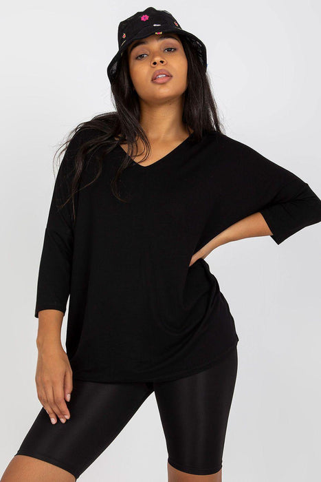 Sweetheart Plus Size Blouse: Style and Comfort Blend