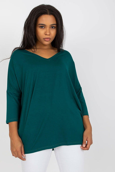 Sweetheart Plus Size Blouse: Style and Comfort Blend