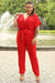 Elegant Plus Size Farida Envelope Jumpsuit: Versatile Elegance for Confident Women