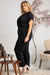 Elegant Plus Size Farida Envelope Jumpsuit: Versatile Elegance for Confident Women