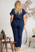 Elegant Plus Size Farida Envelope Jumpsuit: Versatile Elegance for Confident Women