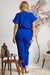 Elegant Plus Size Farida Envelope Jumpsuit: Versatile Elegance for Confident Women