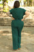 Elegant Plus Size Jumpsuit: Olka One-Piece Ensemble - Chic Plus Size Jumpsuit: The Ultimate Wardrobe Essential