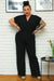 Elegant Plus Size Jumpsuit: Olka One-Piece Ensemble - Chic Plus Size Jumpsuit: The Ultimate Wardrobe Essential