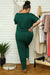 Ibiza Chic Plus Size Knit Jumpsuit