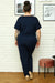 Ibiza Chic Plus Size Knit Jumpsuit