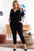 Ibiza Chic Plus Size Knit Jumpsuit