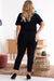 Ibiza Chic Plus Size Knit Jumpsuit