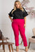 Elegant Plus Size Stretch Pants for Women - A Stylish and Versatile Essential