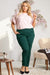 Elegant Plus Size Stretch Pants for Women - A Stylish and Versatile Essential