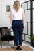 Elegant Plus Size Stretch Pants for Women - A Stylish and Versatile Essential