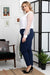 Elegant Plus Size Stretch Pants for Women - A Stylish and Versatile Essential