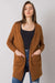 Elegant Knit Cardigan with Cozy Pockets