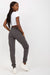 BFG High-Waisted Comfort Sweatpants with Adjustable Elastic Waistband