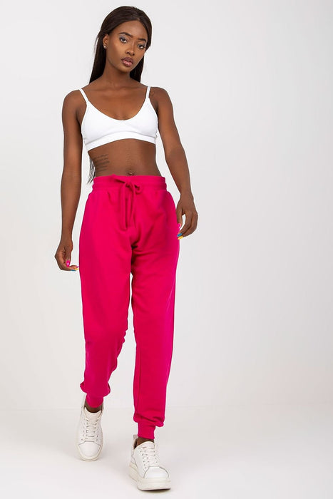 BFG High-Waisted Comfort Sweatpants with Adjustable Elastic Waistband