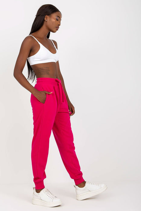 BFG High-Waisted Comfort Sweatpants with Adjustable Elastic Waistband