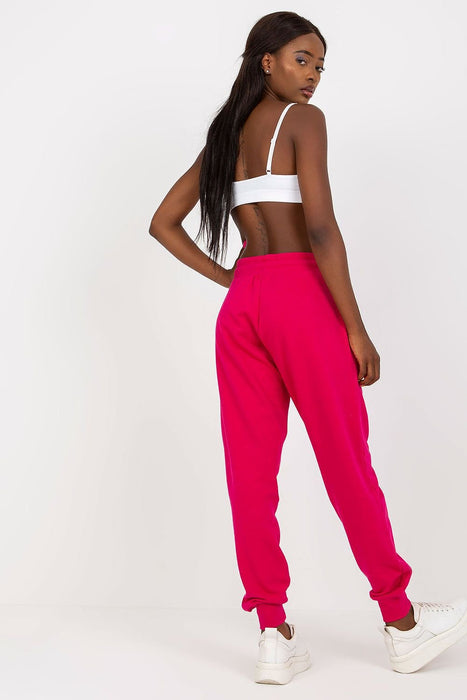 BFG High-Waisted Comfort Sweatpants with Adjustable Elastic Waistband