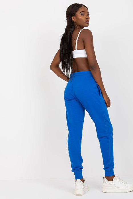 BFG High-Waisted Comfort Sweatpants with Adjustable Elastic Waistband