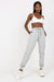 BFG High-Waisted Comfort Sweatpants with Adjustable Elastic Waistband