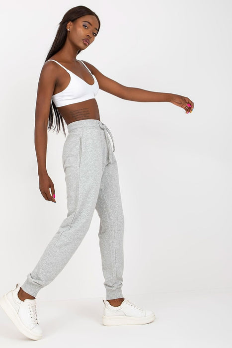 BFG High-Waisted Comfort Sweatpants with Adjustable Elastic Waistband