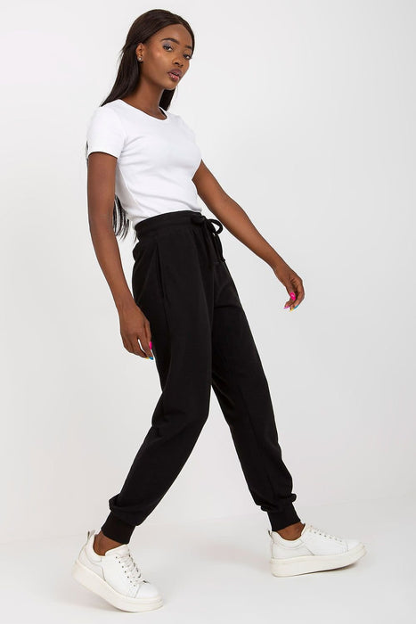 BFG High-Waisted Comfort Sweatpants with Adjustable Elastic Waistband