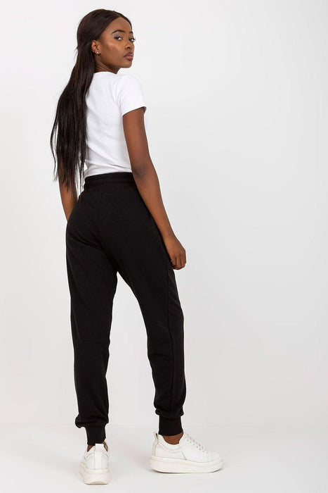 BFG High-Waisted Comfort Sweatpants with Adjustable Elastic Waistband