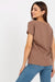 Chic Heart-Shaped Neck Everyday Tee