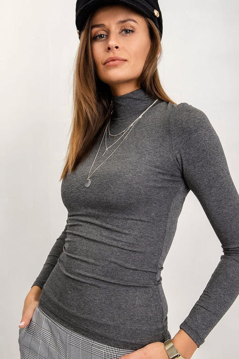 Chic Turtleneck Elegance from Paris