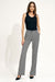 Sophisticated Flare Pants with Belted Design