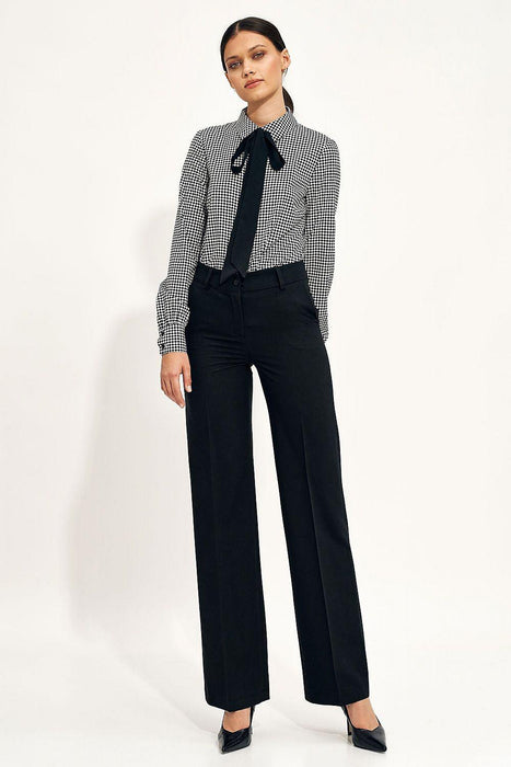 Chic Wide-Leg Trousers