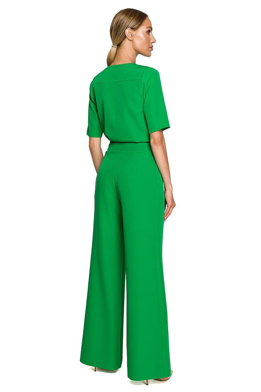 Chic Envelope Trouser Ensemble