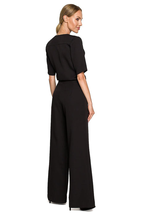 Chic Envelope Trouser Ensemble