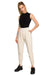 Sleek Cutout Embroidered Lounge Pants