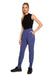 Sleek Cutout Embroidered Lounge Pants