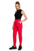 Sleek Cutout Embroidered Lounge Pants