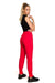 Sleek Cutout Embroidered Lounge Pants