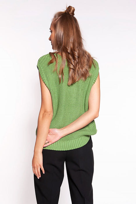 Trendy Oversized Knit Vest: Your Go-To Fashion Statement