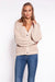 Elegant Comfort Ribbed Cardigan