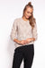 Stylish Openwork Knit Pullover