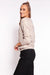 Stylish Openwork Knit Pullover