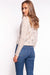 Sophisticated Deep V-Neck Knit Cardigan