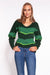 Trendy Chevron Knit Jumper