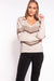 Trendy Chevron Knit Jumper