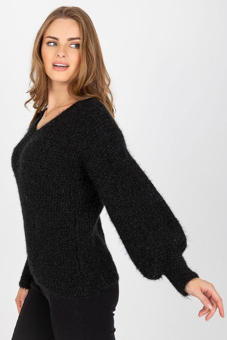 Heartfelt Elegance Knit Sweater for Women