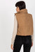 Elegant Insulated Women's Quilted Vest - Cozy Gilet Och Bella