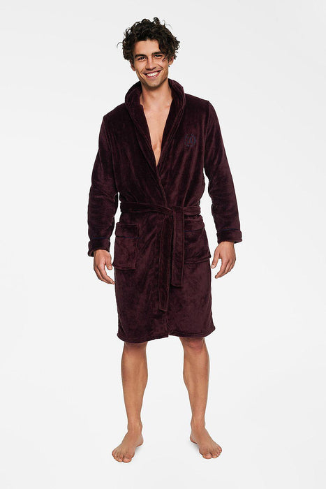 Elegant Men's Henderson Lounge Robe