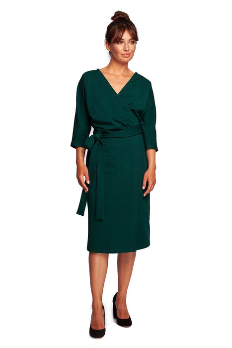 Effortless Elegance Knit Day Dress