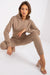 Chic Comfort Hoodie and Pants Ensemble