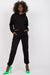 Chic Comfort Hoodie and Pants Ensemble